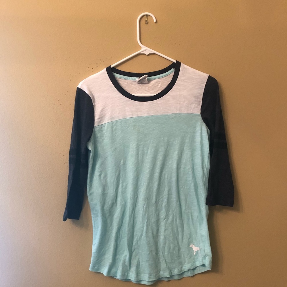Pink Mid sleeve shirt